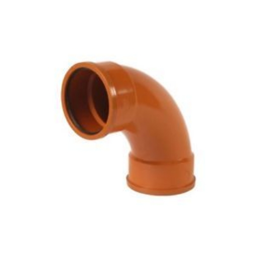 Picture of Double Collar Sewer Bends 160mm (6") x 90° (6) D6049