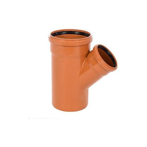 Picture of Sewer Y Branch 160mm x 110mm (6" x 4") 2 Collar-D6005 (4)