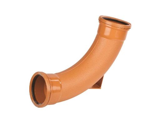 Picture of WS6A Wavin Bend 110mm (4") - D4112