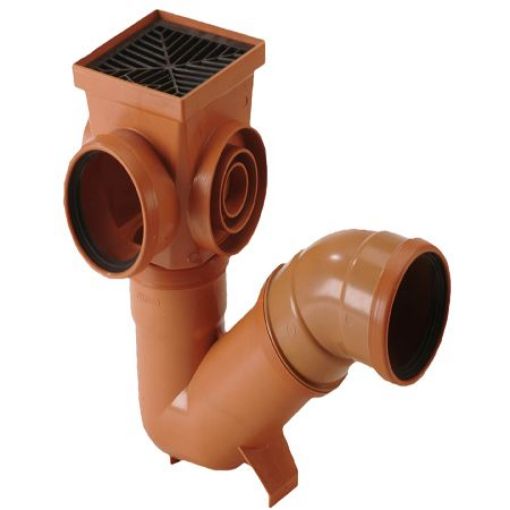 Picture of Wavin Universal Gully - D4090 (Back Inlet)