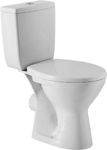 Picture of Senator Close Coupled Toilet and Pan (Seat Included)