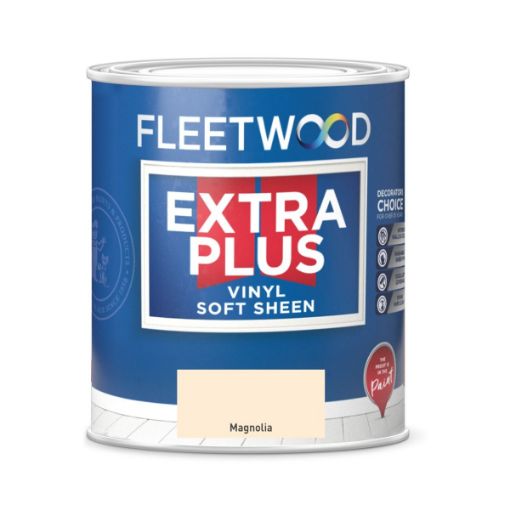 Picture of Fleetwood 2.5L Extra Plus Sheen Magnolia