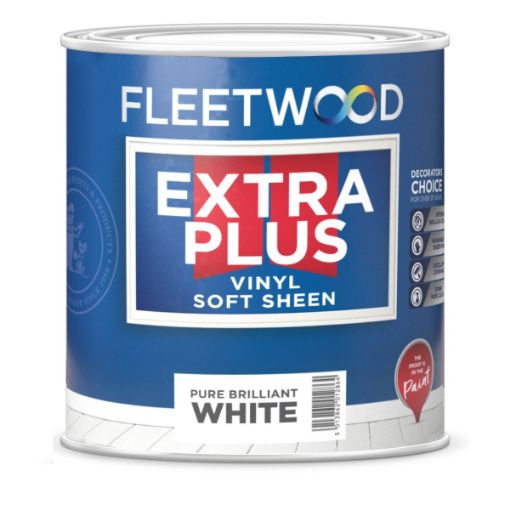 Picture of Fleetwood 5L Extra Plus Sheen Brilliant White