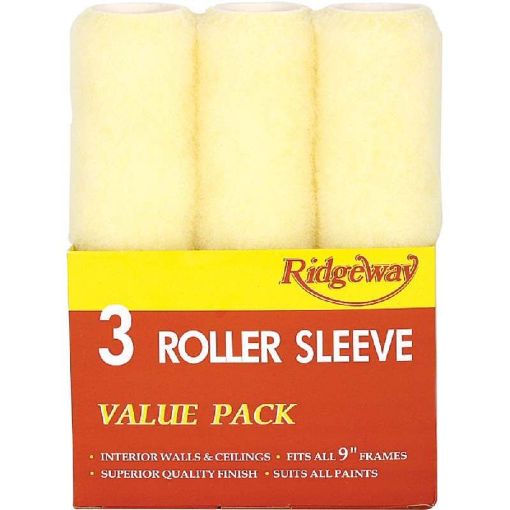 Picture of Fleetwood Paint 9"Ridgeway 3Pk Sleeve