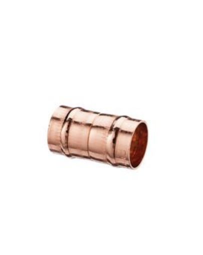 Picture of 3/4" Straight Solder Ring Capillary Fitting
