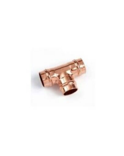Picture of T18 10mm Solder Tee Metric