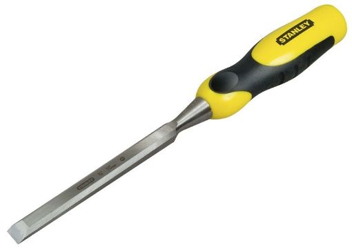 Picture of Stanley DYNAGRIP™ Bevel Edge Chisel with Strike Cap 10mm (3/8in)