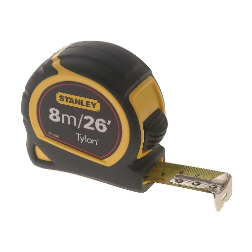 Picture of Stanley 8M/26Ft Tylon Measuring Tape