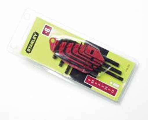 Picture of Stanley Hexagon Key Set, 8 Piece (1.5-6mm)