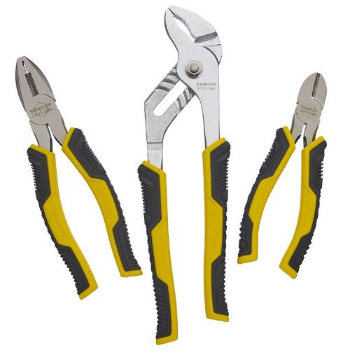 Picture of STANLEY DYNAGRIP 3 PIECE VICE SET