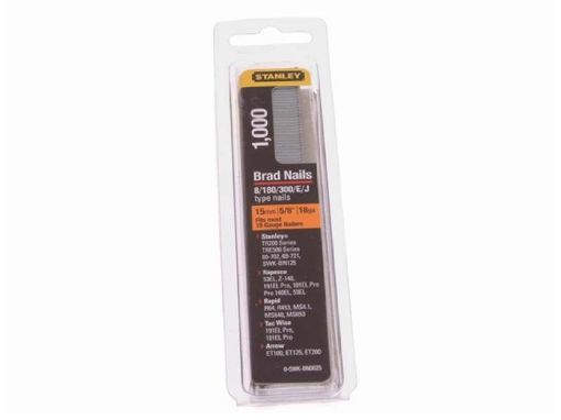 Picture of Stanley SWKBN Brad Nail 15mm SWKBN062 Pack 1000