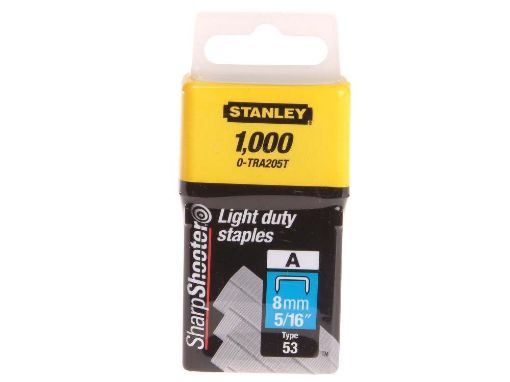 Picture of Stanley 8mm Light Duty Staple Pk (1000)