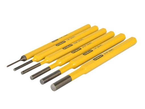 Picture of Stanley 6pce Punch Kit