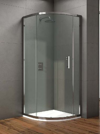 Picture of Style Single Door Quadrant Enclosure 900mm (Adjustment 860 - 880mm)