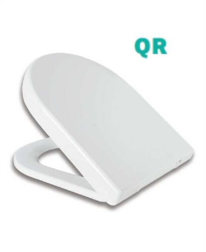 Picture of Delta D Shaped Soft Close Seat*******discontinued by supplier*****