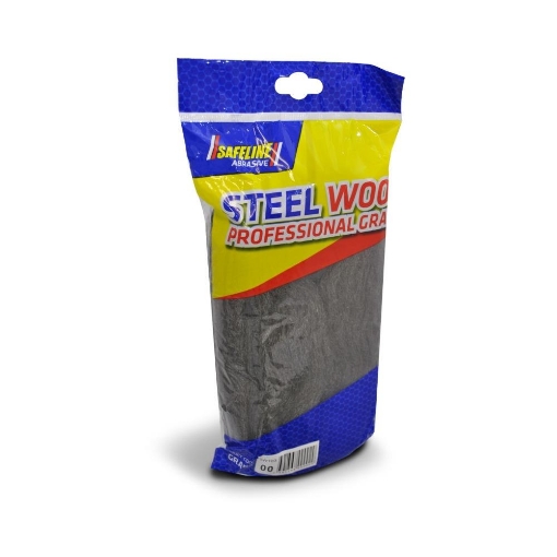 Picture of Safeline Rolls Steel Wool Grade 00