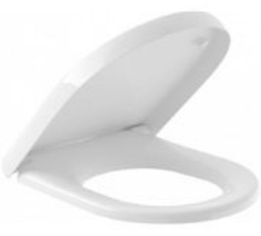 Picture of D Shaped Seat  S.Close C/W Quick Release Hinges ( 5 Per Ctn ).