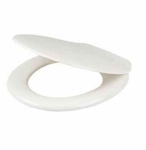 Picture of Commerical Heavy Duty Seat and Cover White