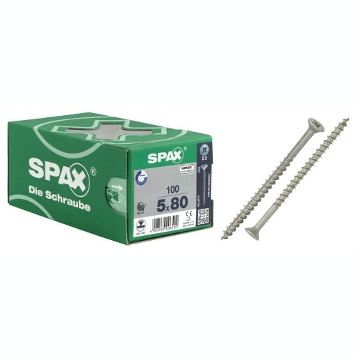 Picture of Spax Silver Csk 3.0x12 200