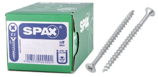 Picture of Spax Silver Csk 5.0x40 200
