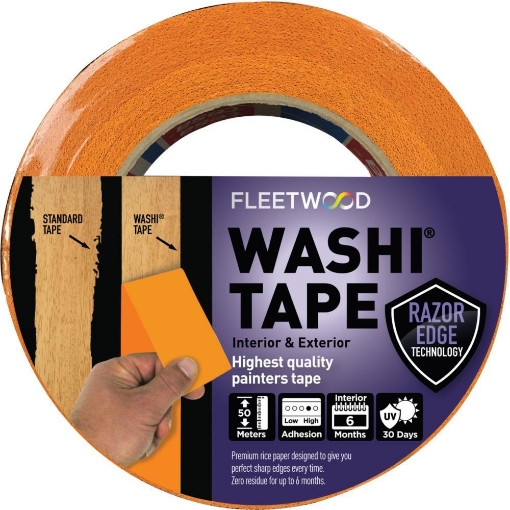 Picture of Fleetwood 1" Washi Masking Tape 