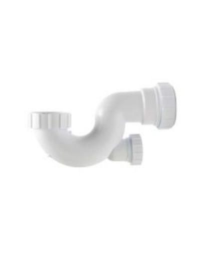 Picture of Shallow Bath Trap 40mm (1 1/2")