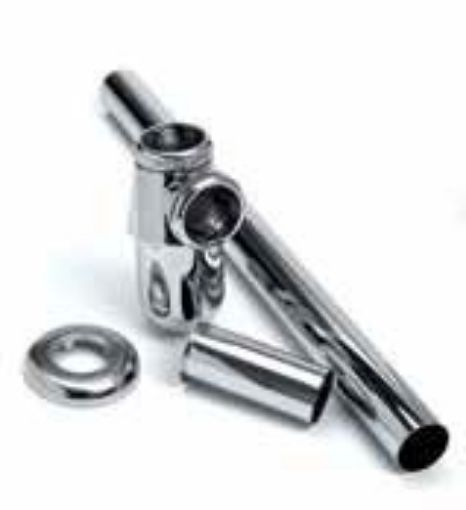 Picture of Chrome Bottle Trap Complete 32mm 1 1/4" 