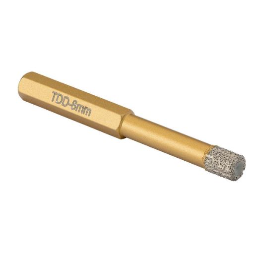 Picture of OX Trade Dry Diamond Tile Drill - 8mm