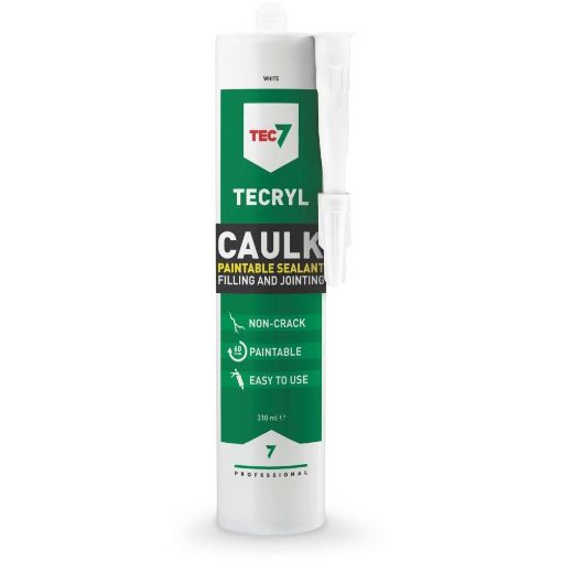 Picture of Tec 7 Tecryl Caulk 310ml ( White )