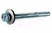 Picture of 5.5x25mm Hex Self Drill Screw 4 Point Washer 100S - Heavy Section Steel to Steel or Wood