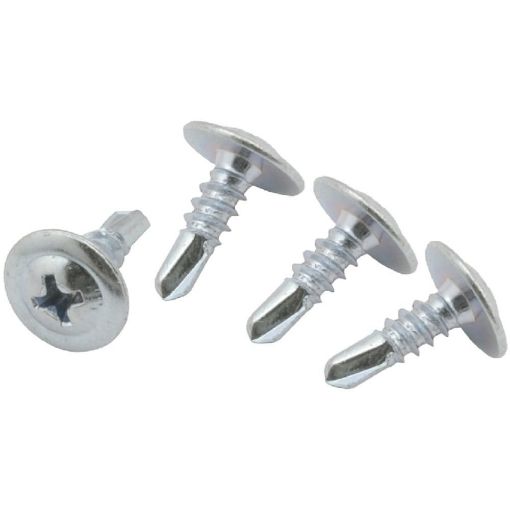 Picture of 4.2x13mm Wafer Head Self Drilling Screw 1000 - Light Section Steel to Steel