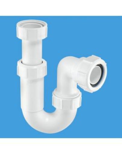 Picture of Adjustable P Trap Tdpte 40mm (1 1/2" )