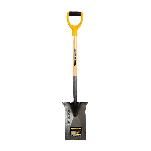 Picture of True Temper Digging Spade Wood Handle D Grip 