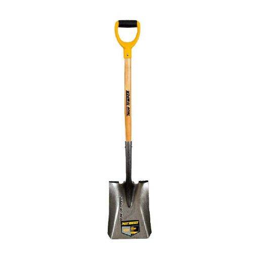 Picture of True Temper Square Mouth Shovel Wood Handle D Grip