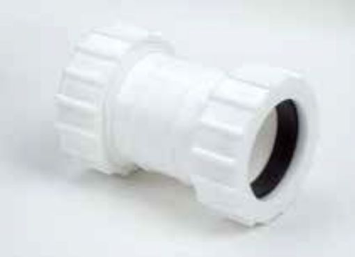 Picture of 1 1/4" Unifix Straight Connector 