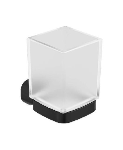 Picture of Arcana Black Toothbrush Holder