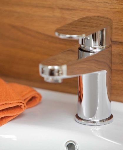 Picture of Norfolk Eco Flow Basin Mixer & Mushroom Waste