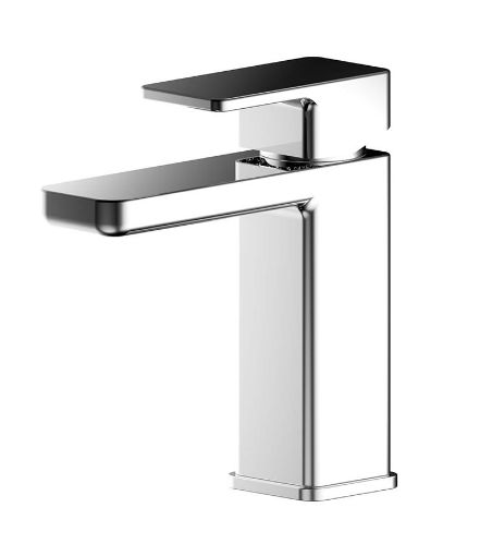 Picture of Contour Eco Flow Basin Mixer With Mushroom Waste