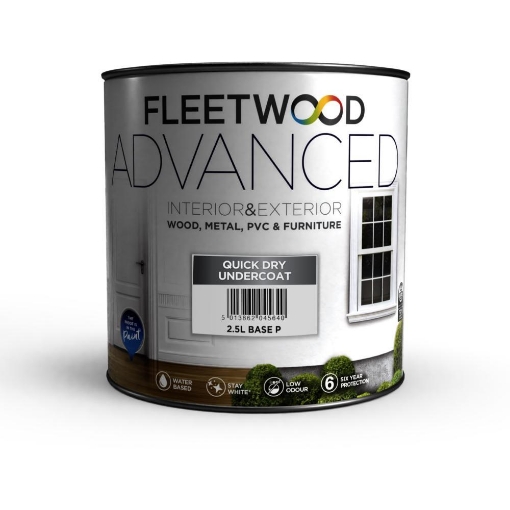 Picture of Fleetwood 2.5L Advanced Quickdry Undercoat White
