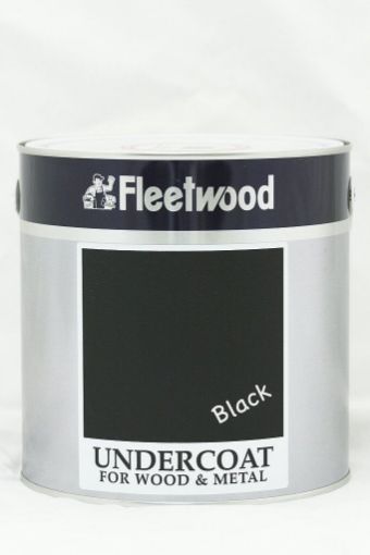 Picture of Fleetwood 2.5L Undercoat Black
