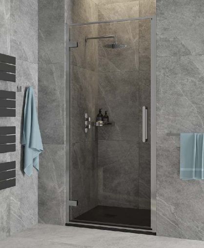 Picture of Aspect Framed Hinged Door 8mm 760 x 2000mm