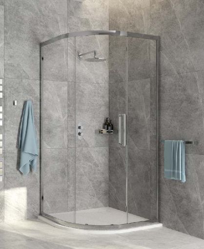 Picture of Aspect 8mm Single Door Quadrant 1000mm