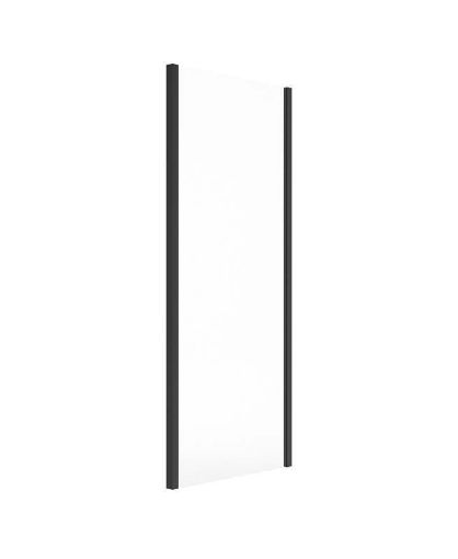 Picture of Aspect 8mm Framed Side Panel 900X2000 Matt Black