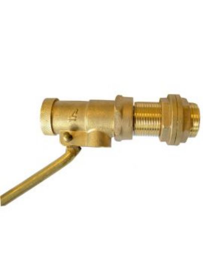 Picture of High Pressure Brass Ballvalve 1/2"