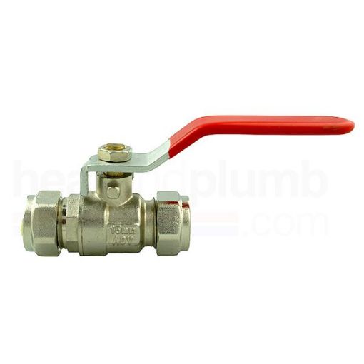 Picture of Lever Valve Compression 1"