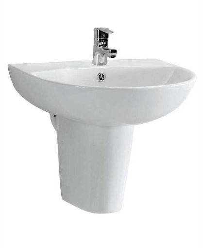 Picture of Verona 45 Basin & Semi Pedestal