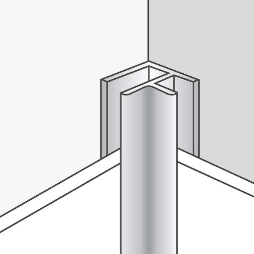 Picture of Dumawall Aluminium Universal Corner 2.6M
