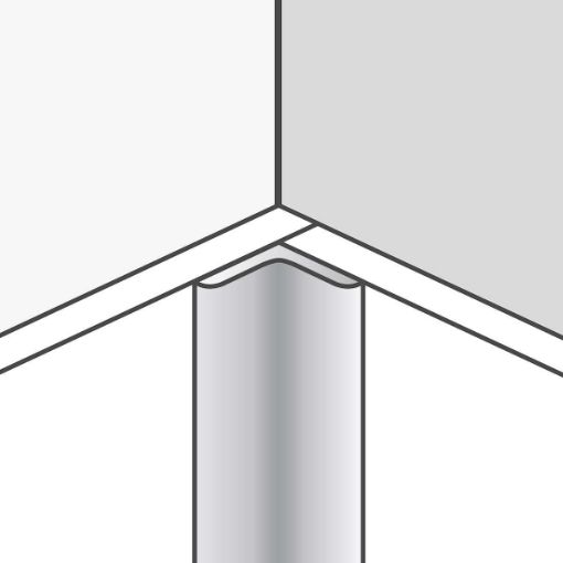 Picture of Dumawall Aluminium Internal Corner 2.6M