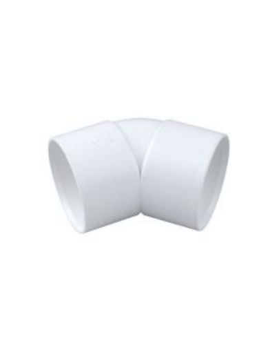 Picture of Waste Bend White  45 Degree 50mm (2")