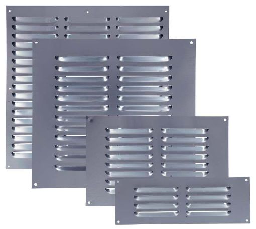 Picture of Vent Aluminium Louvre 9" X 3"